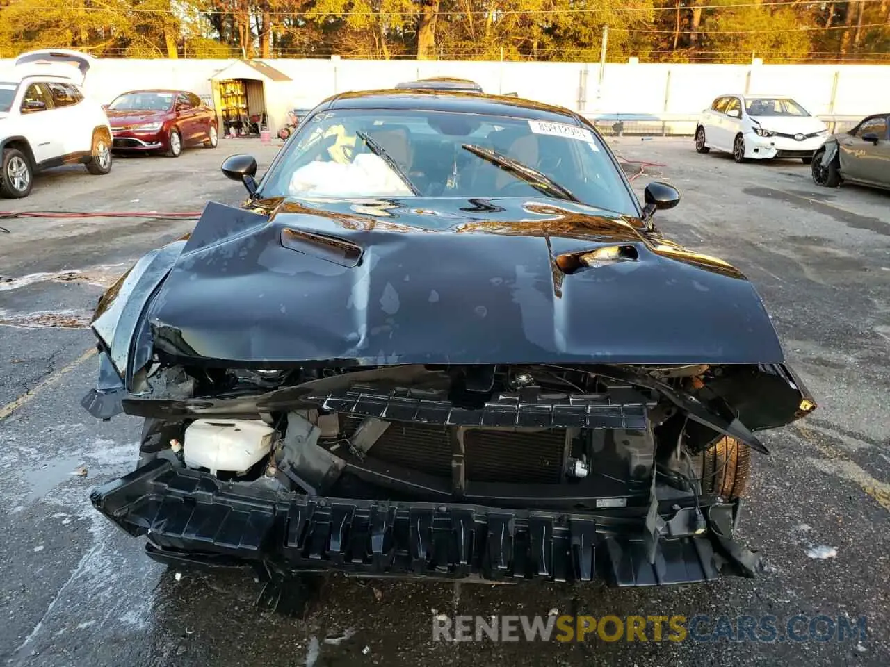 5 Photograph of a damaged car 2C3CDZAG4MH623435 DODGE CHALLENGER 2021