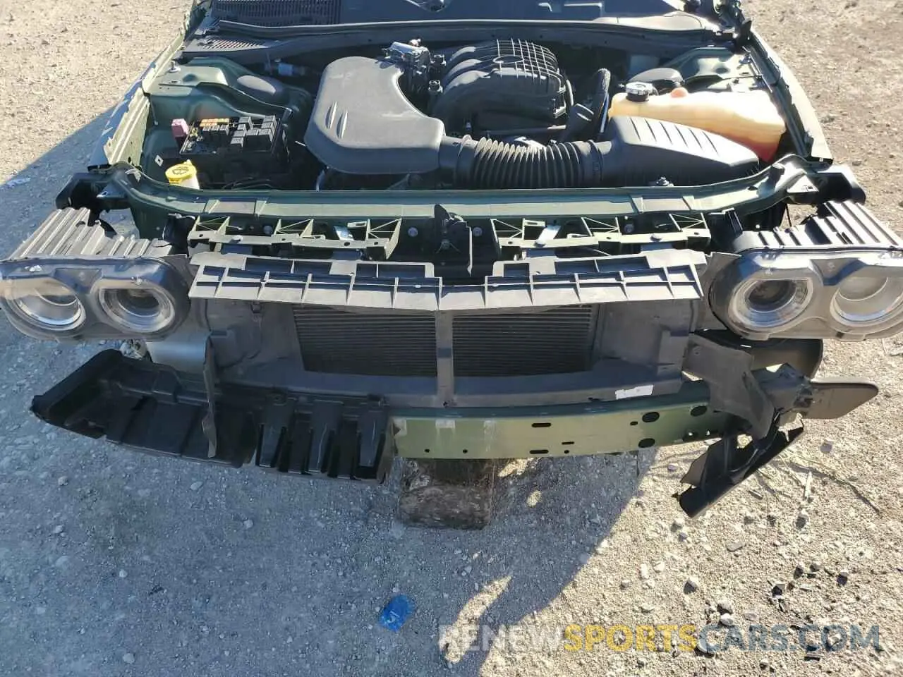 11 Фотография поврежденного автомобиля 2C3CDZAG5MH514479 DODGE CHALLENGER 2021