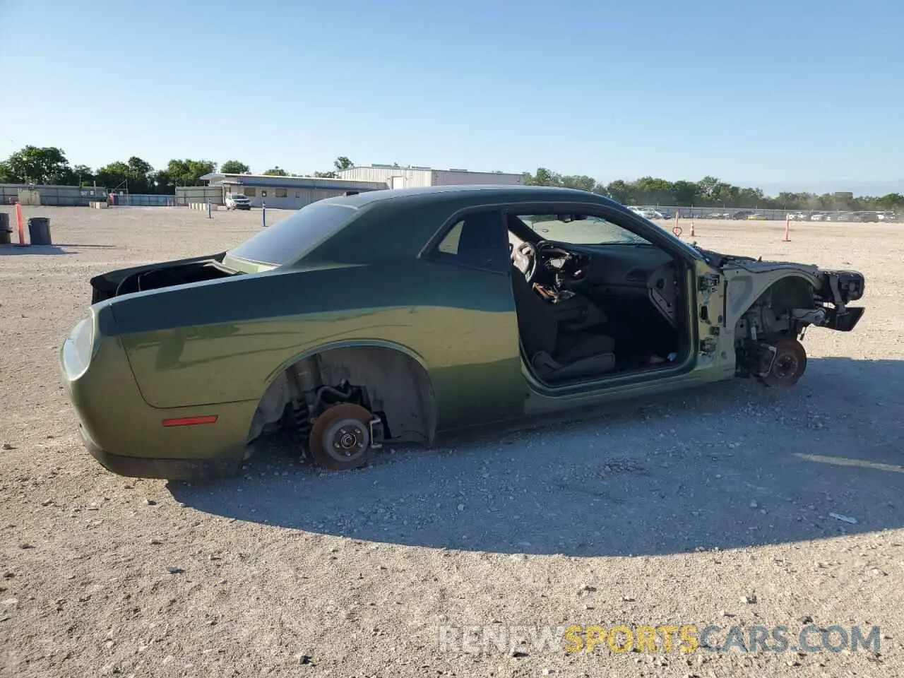 3 Фотография поврежденного автомобиля 2C3CDZAG5MH514479 DODGE CHALLENGER 2021
