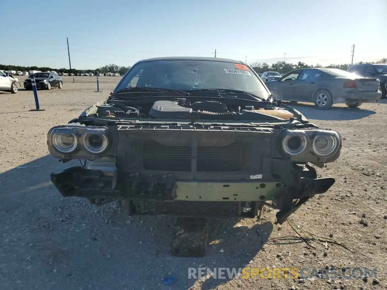 5 Фотография поврежденного автомобиля 2C3CDZAG5MH514479 DODGE CHALLENGER 2021