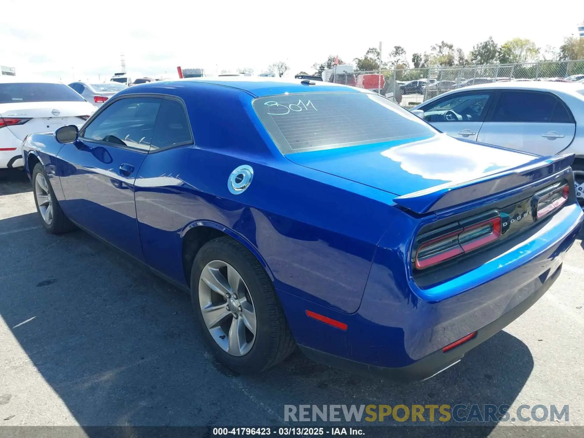14 Photograph of a damaged car 2C3CDZAG5MH590638 DODGE CHALLENGER 2021