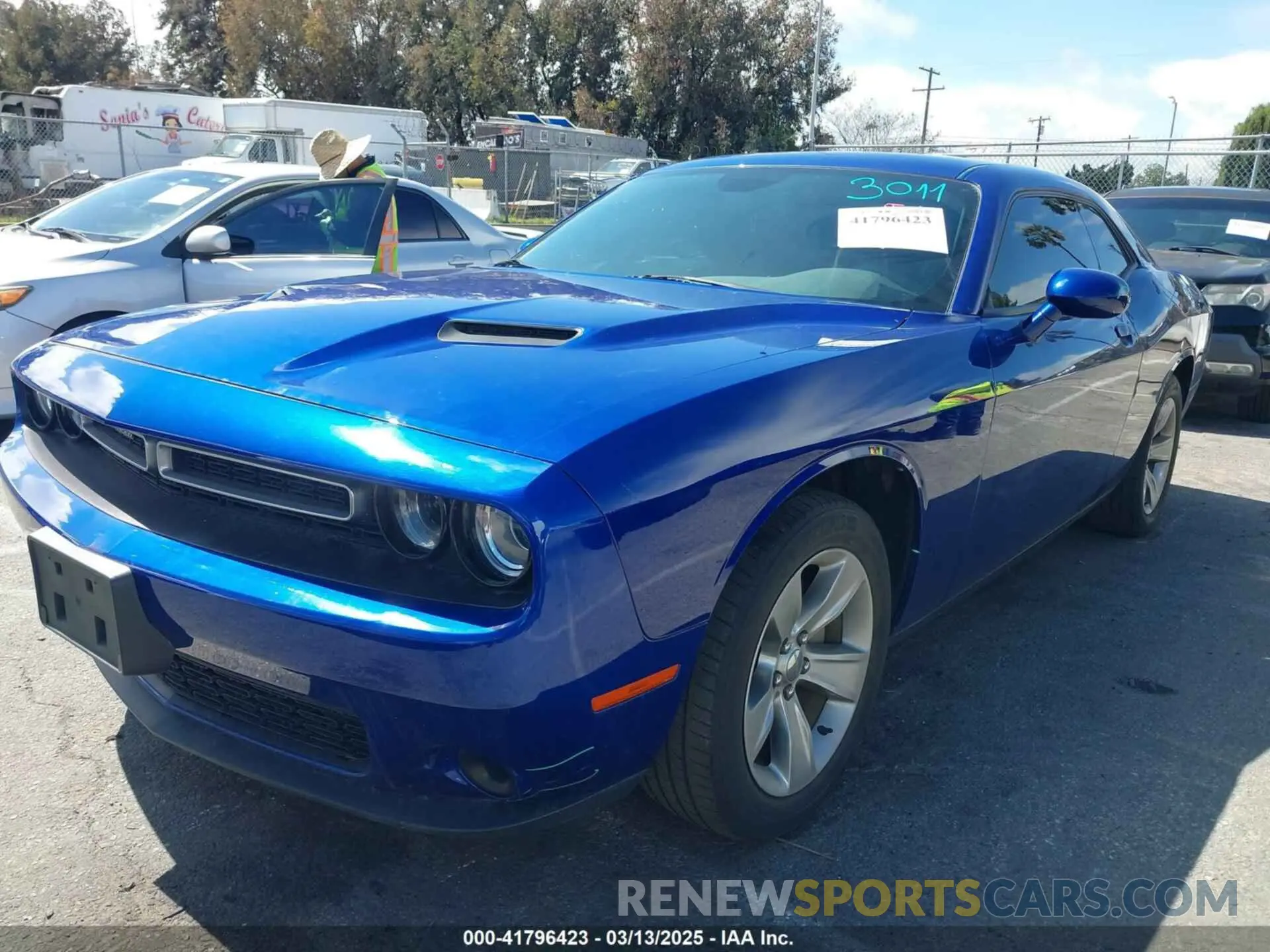 2 Photograph of a damaged car 2C3CDZAG5MH590638 DODGE CHALLENGER 2021