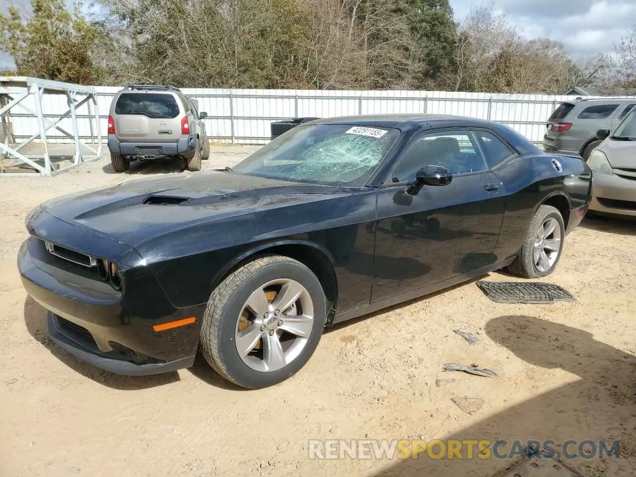 1 Photograph of a damaged car 2C3CDZAG5MH623377 DODGE CHALLENGER 2021