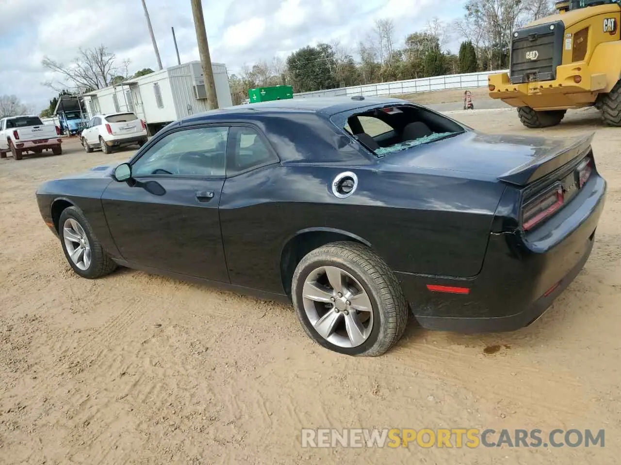 2 Photograph of a damaged car 2C3CDZAG5MH623377 DODGE CHALLENGER 2021