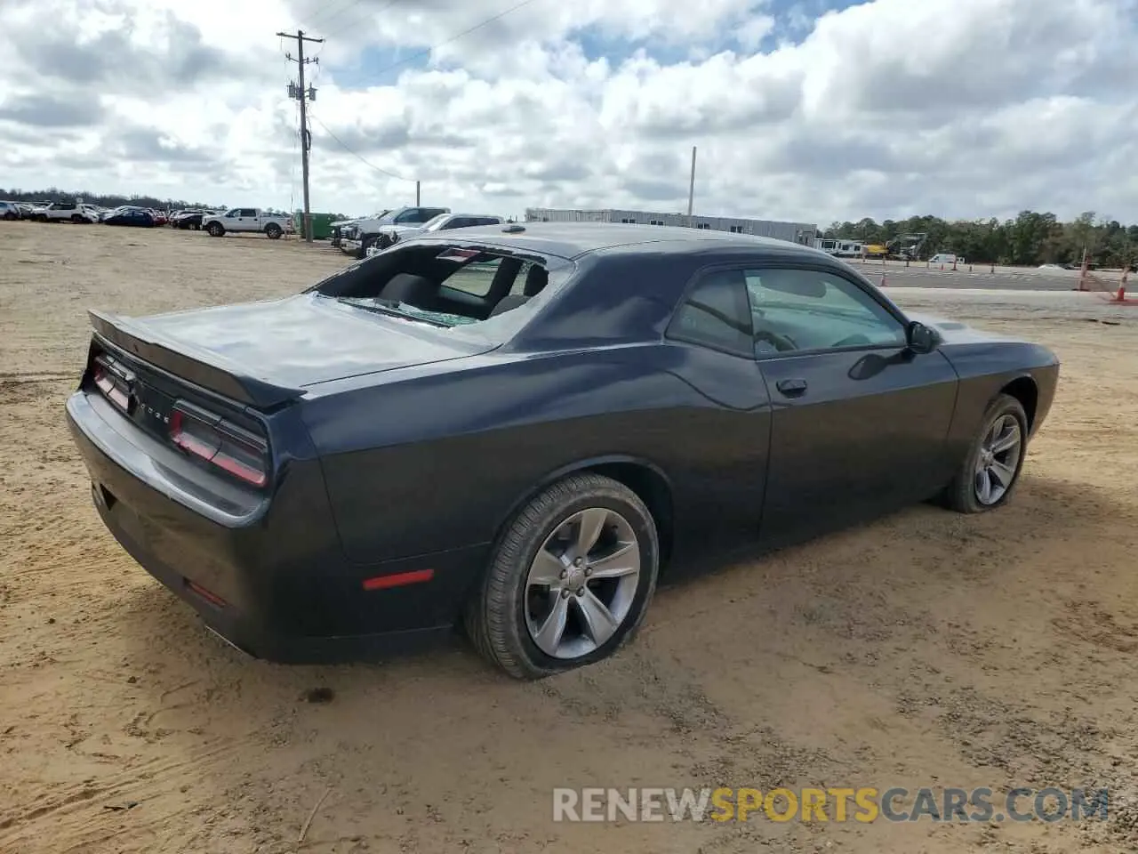 3 Photograph of a damaged car 2C3CDZAG5MH623377 DODGE CHALLENGER 2021