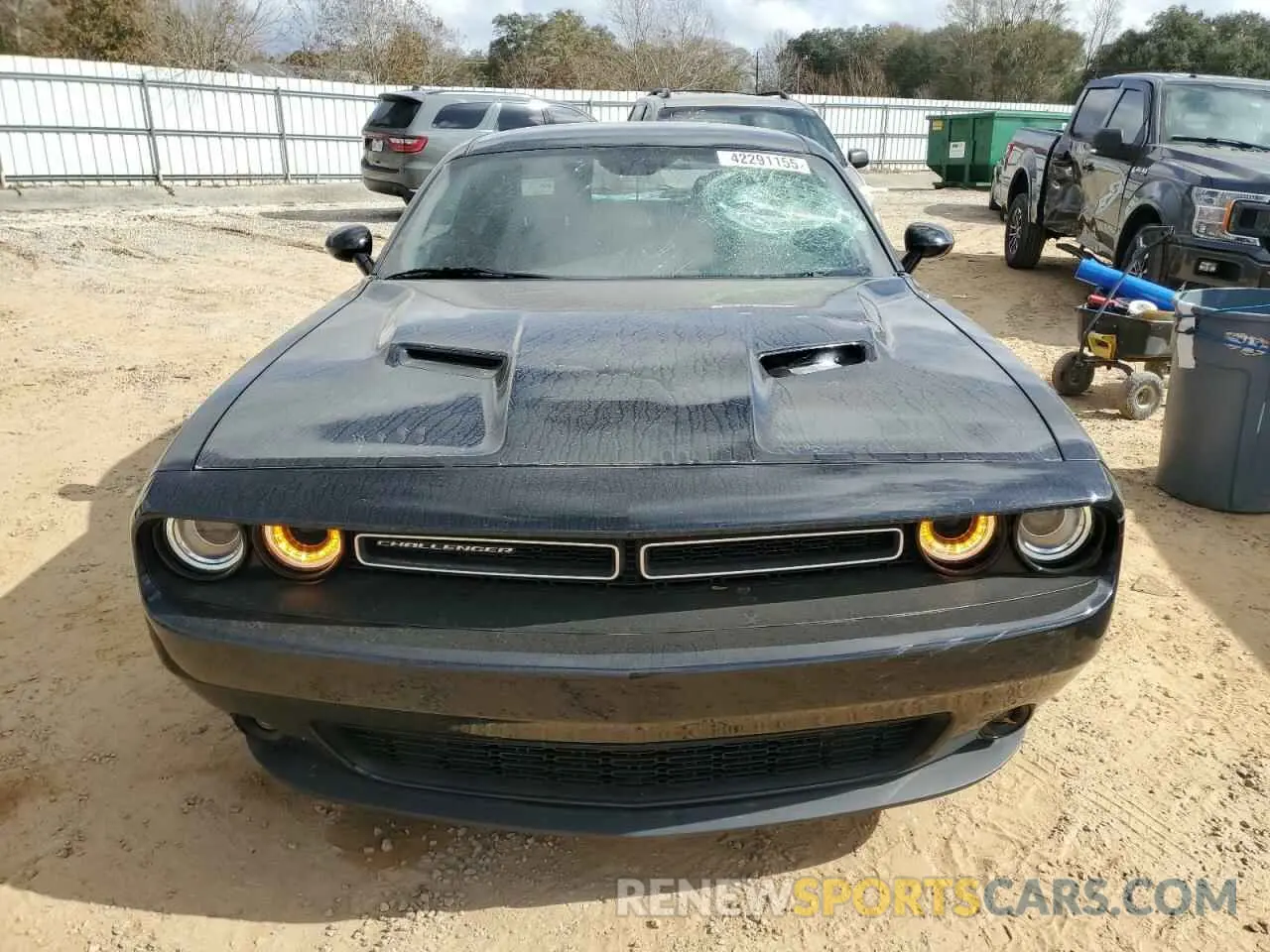 5 Photograph of a damaged car 2C3CDZAG5MH623377 DODGE CHALLENGER 2021