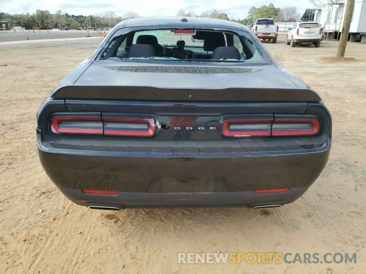 6 Photograph of a damaged car 2C3CDZAG5MH623377 DODGE CHALLENGER 2021