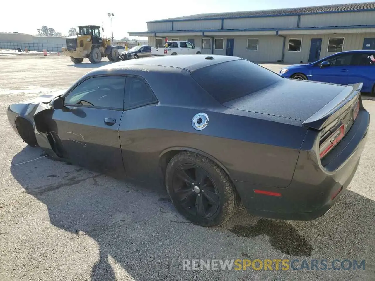 2 Photograph of a damaged car 2C3CDZAG5MH630913 DODGE CHALLENGER 2021