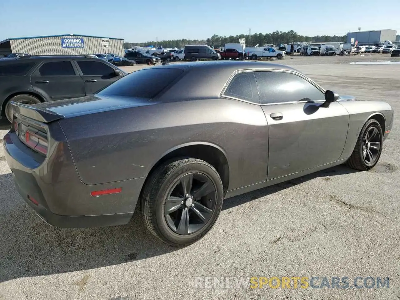 3 Photograph of a damaged car 2C3CDZAG5MH630913 DODGE CHALLENGER 2021