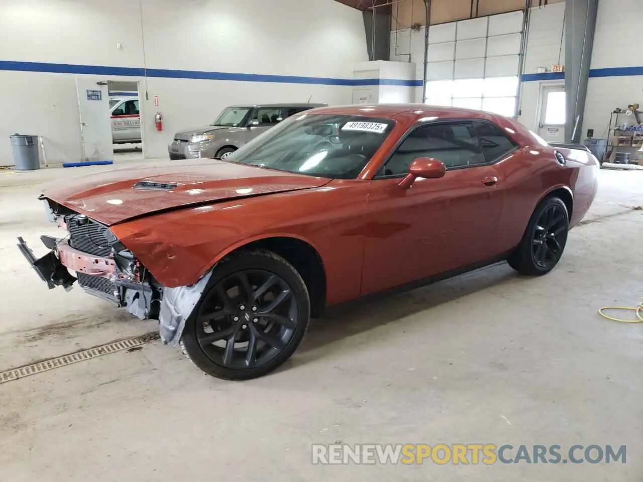 1 Photograph of a damaged car 2C3CDZAG6MH560581 DODGE CHALLENGER 2021