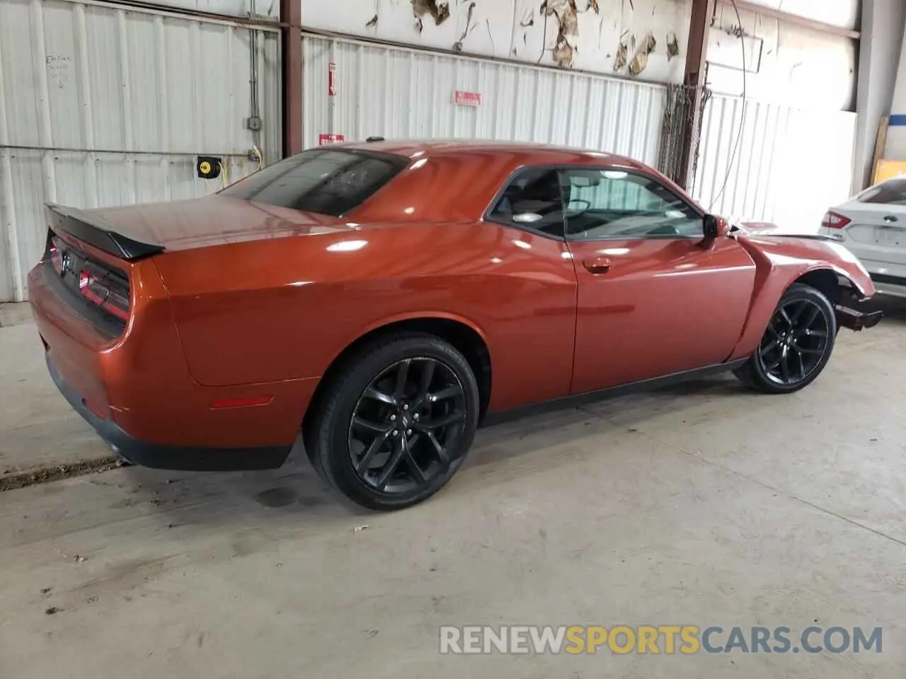 3 Photograph of a damaged car 2C3CDZAG6MH560581 DODGE CHALLENGER 2021
