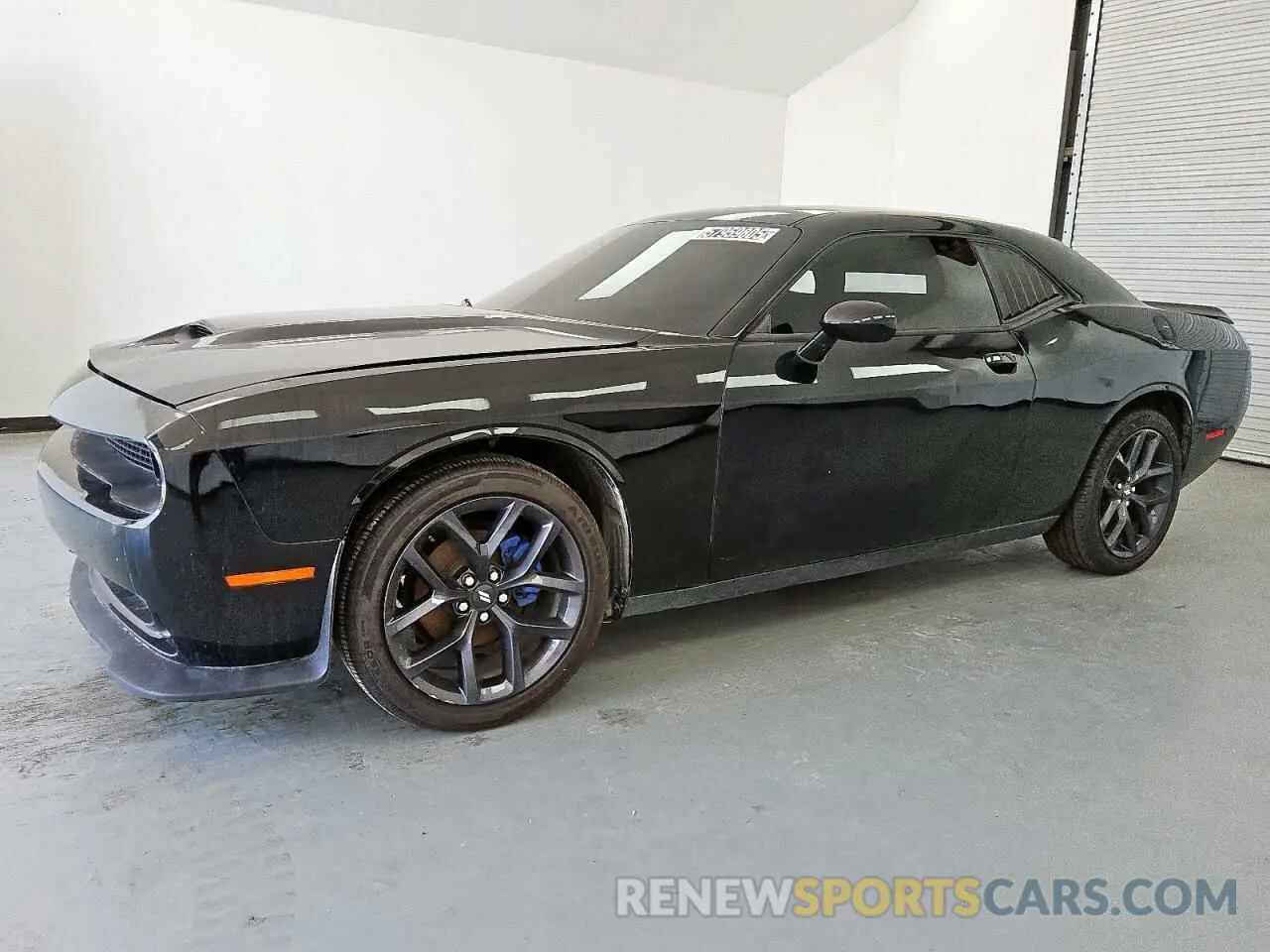 1 Фотография поврежденного автомобиля 2C3CDZAG6MH600285 DODGE CHALLENGER 2021