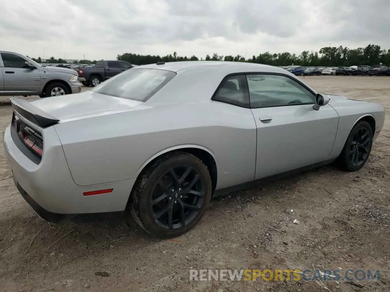 3 Фотография поврежденного автомобиля 2C3CDZAG7MH573162 DODGE CHALLENGER 2021