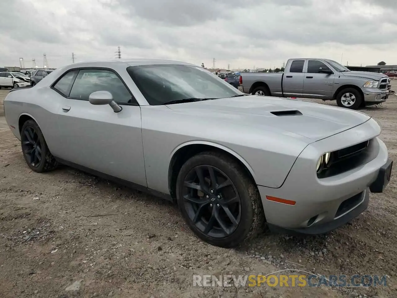 4 Фотография поврежденного автомобиля 2C3CDZAG7MH573162 DODGE CHALLENGER 2021