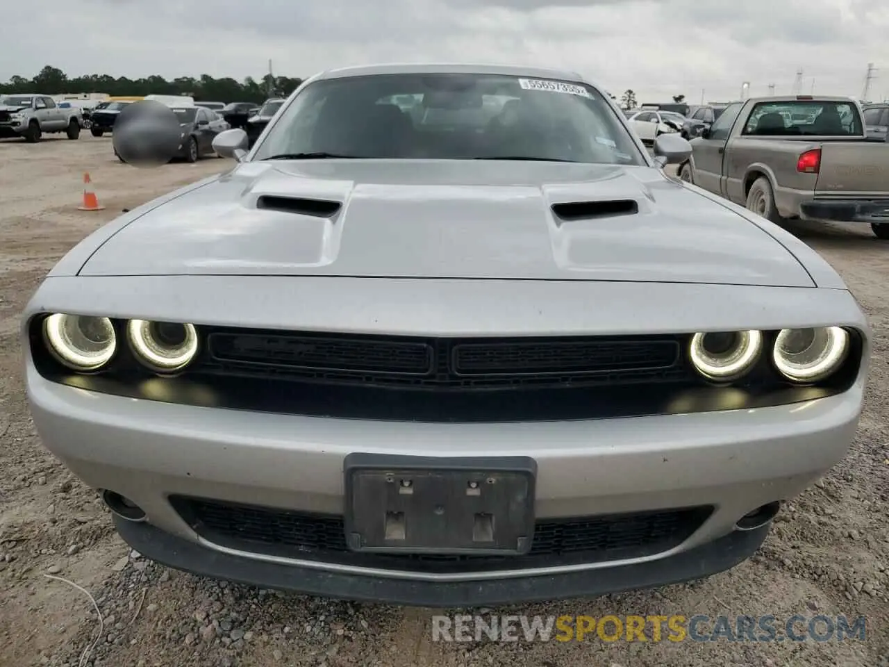 5 Фотография поврежденного автомобиля 2C3CDZAG7MH573162 DODGE CHALLENGER 2021