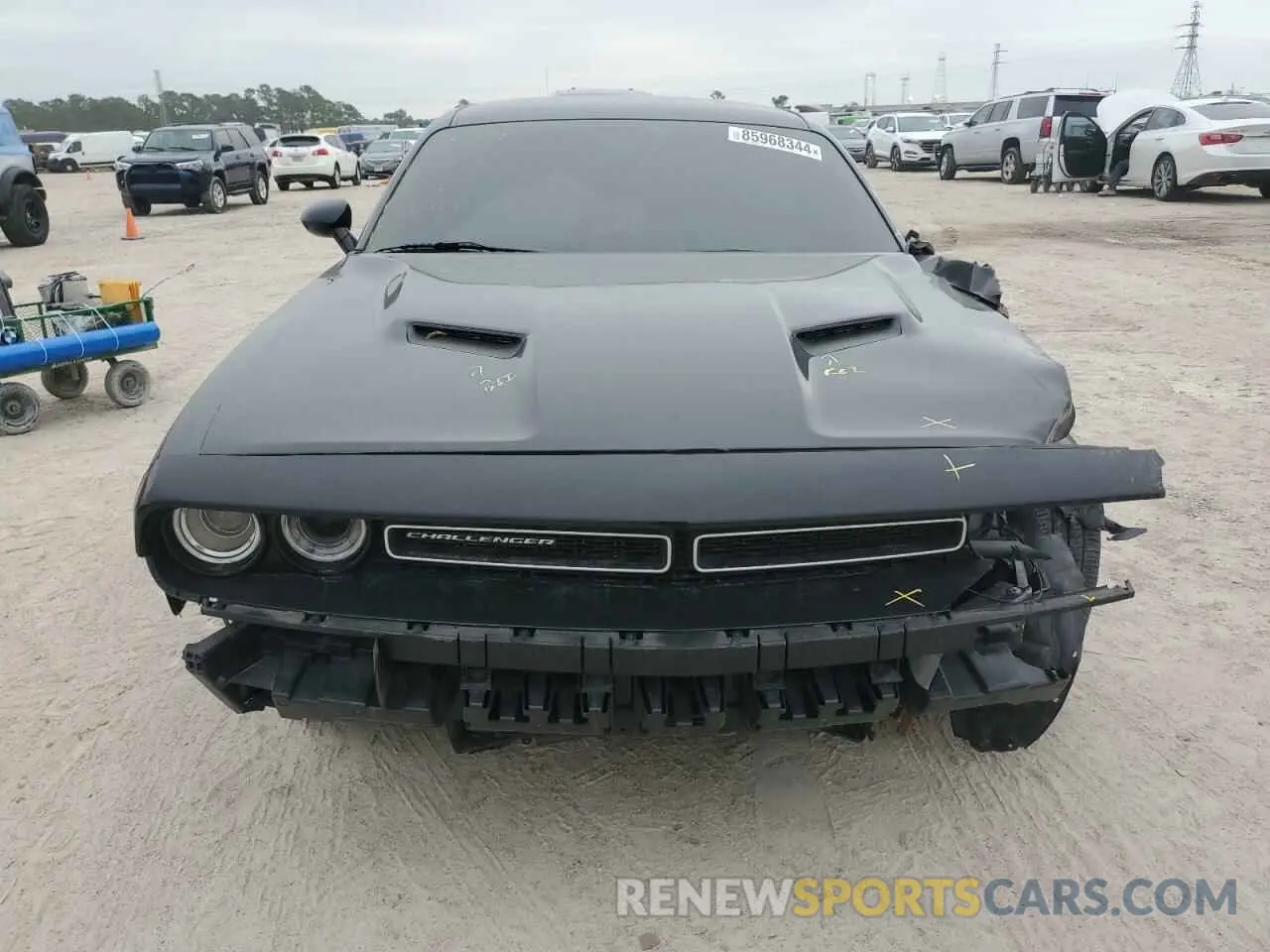 5 Фотография поврежденного автомобиля 2C3CDZAG7MH610680 DODGE CHALLENGER 2021