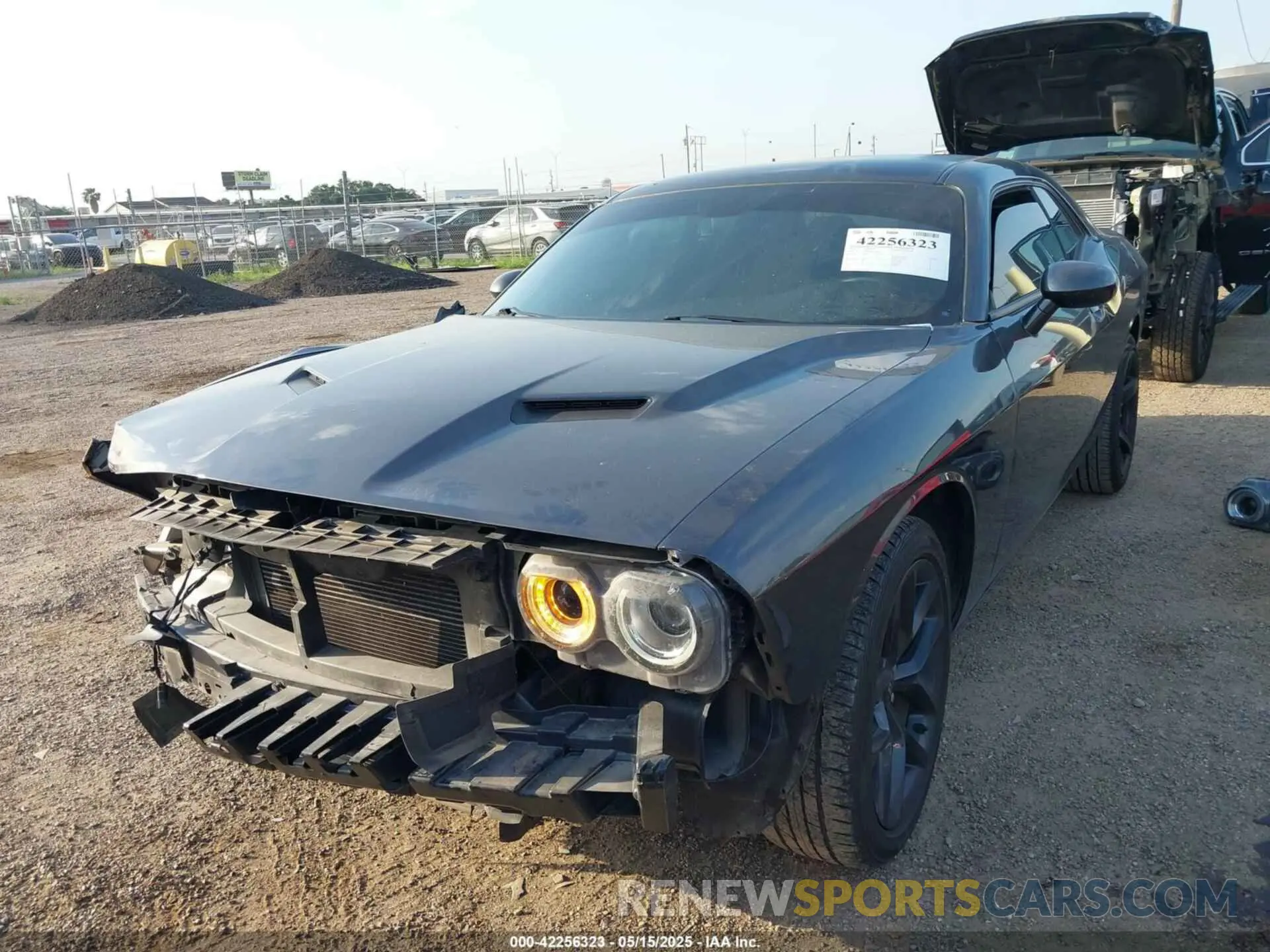 2 Photograph of a damaged car 2C3CDZAG8MH501578 DODGE CHALLENGER 2021