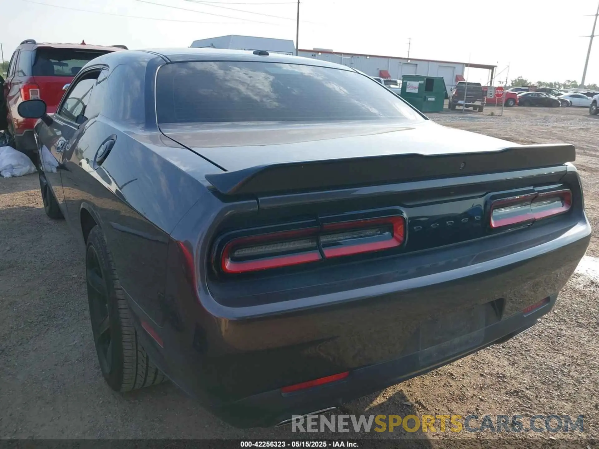 3 Photograph of a damaged car 2C3CDZAG8MH501578 DODGE CHALLENGER 2021