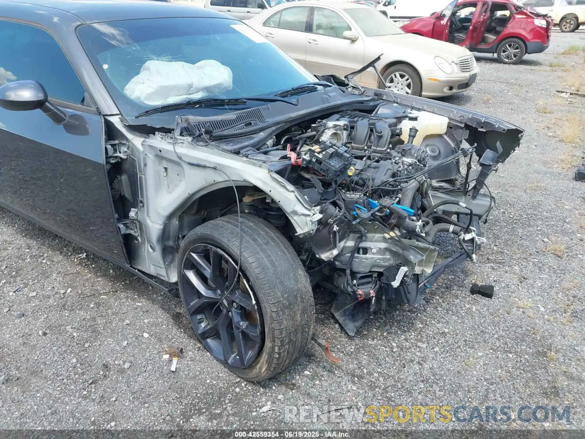 6 Фотография поврежденного автомобиля 2C3CDZAG8MH556015 DODGE CHALLENGER 2021