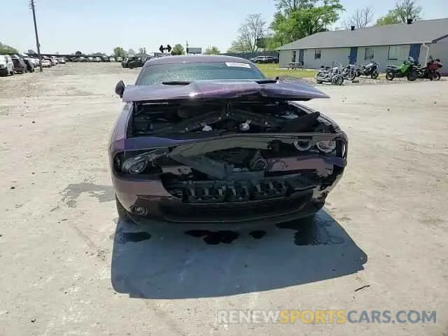 10 Photograph of a damaged car 2C3CDZAG8MH610588 DODGE CHALLENGER 2021