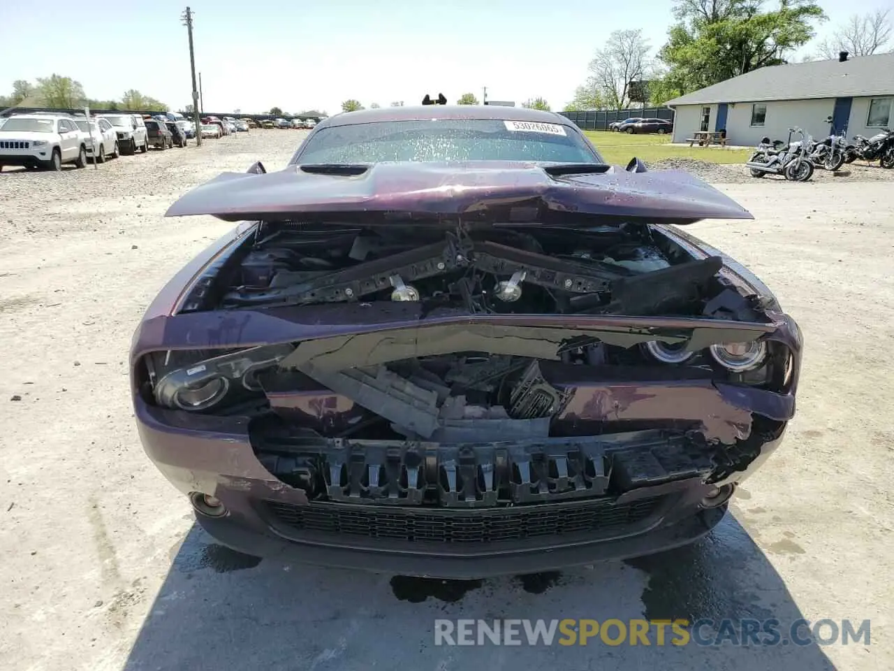 5 Photograph of a damaged car 2C3CDZAG8MH610588 DODGE CHALLENGER 2021