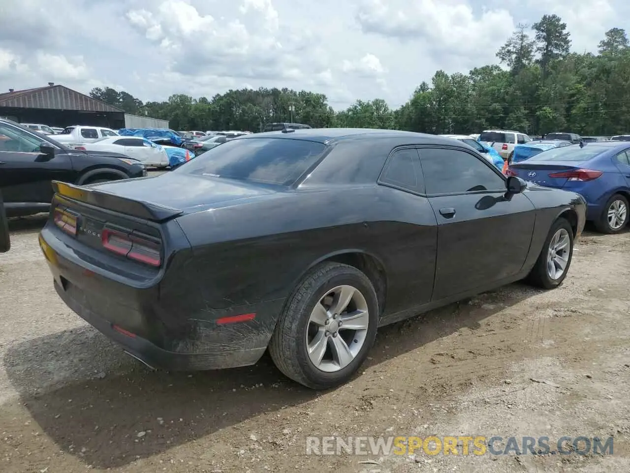 3 Фотография поврежденного автомобиля 2C3CDZAG8MH630775 DODGE CHALLENGER 2021