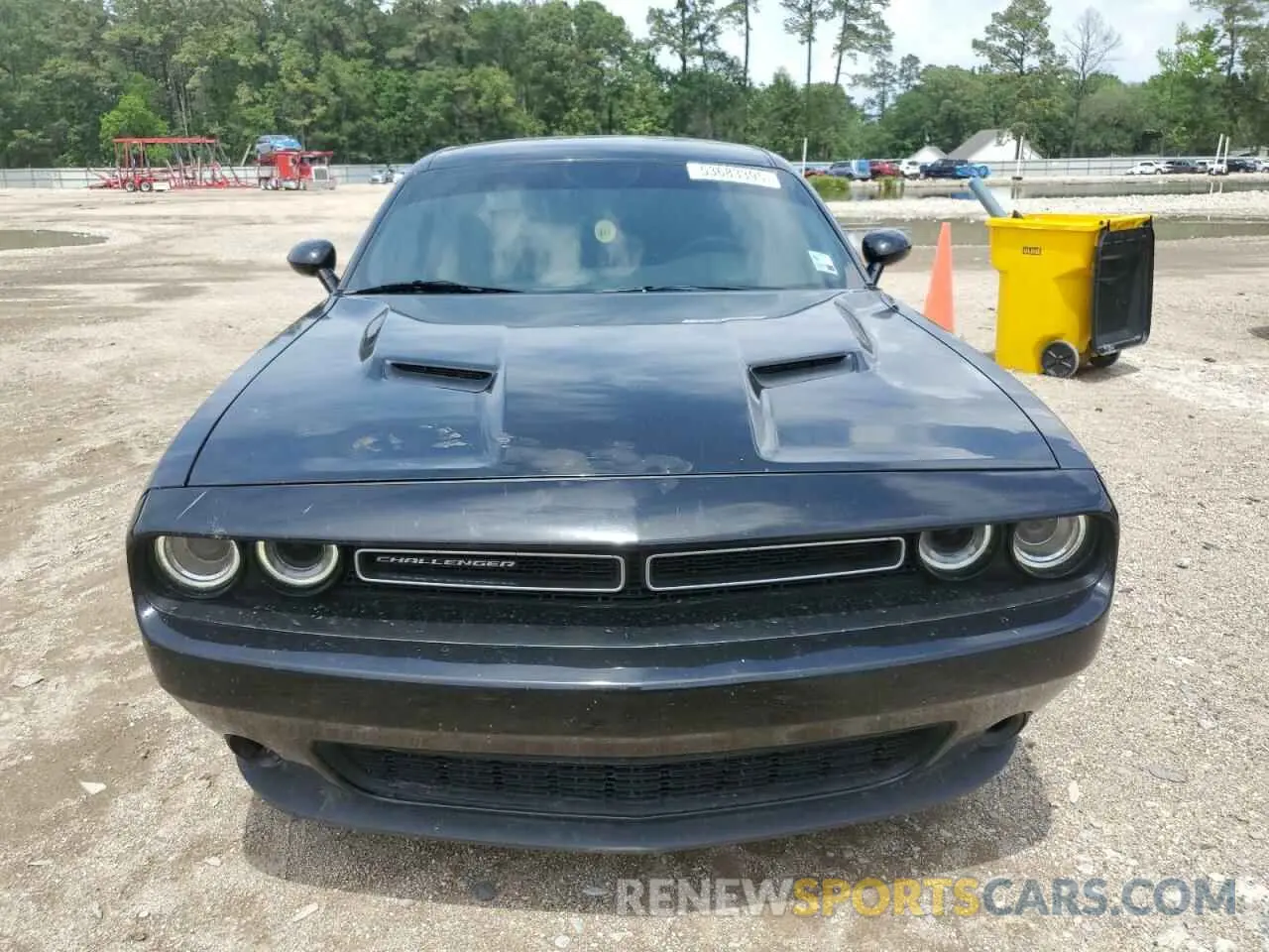 5 Фотография поврежденного автомобиля 2C3CDZAG8MH630775 DODGE CHALLENGER 2021