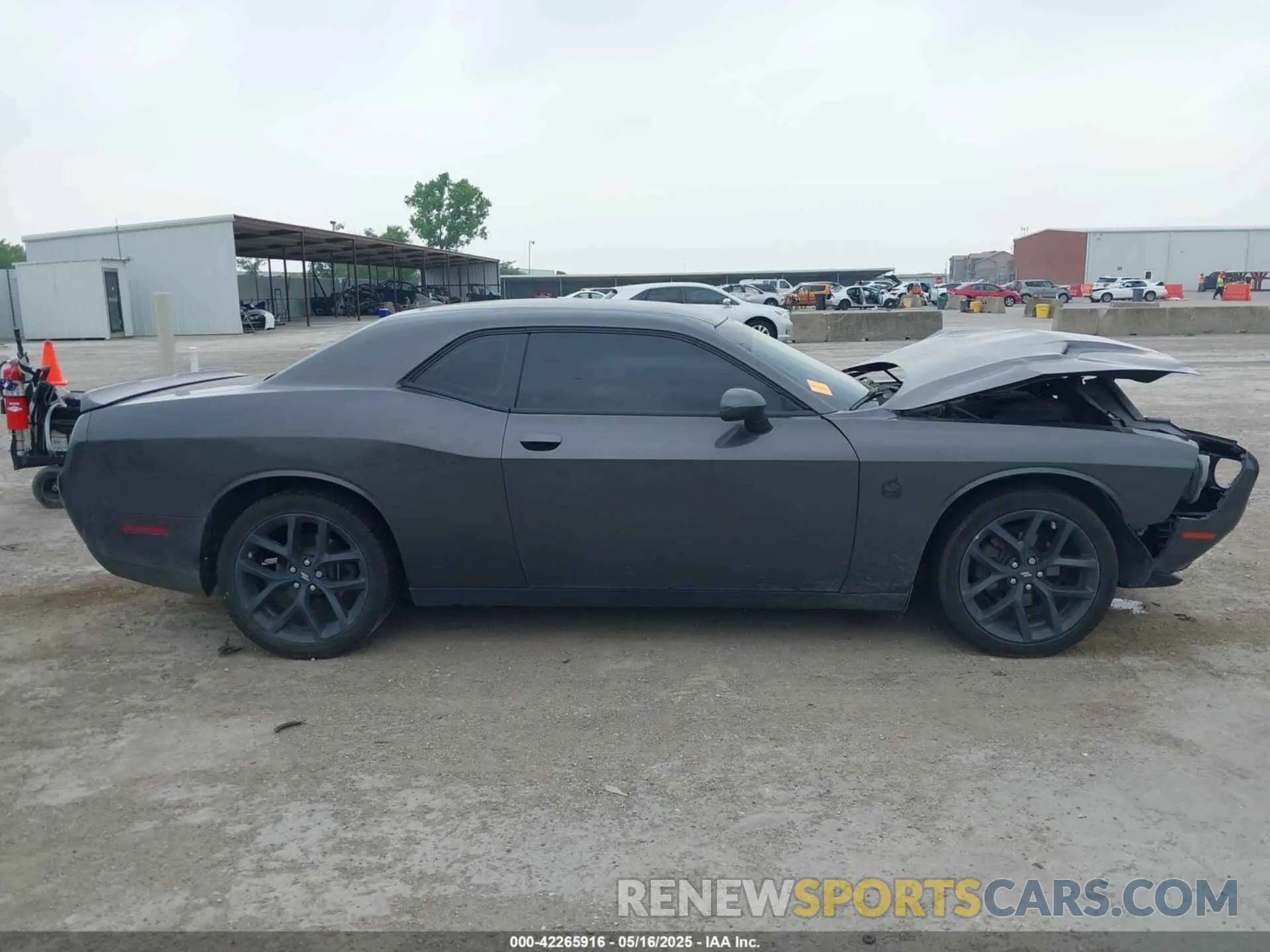 13 Фотография поврежденного автомобиля 2C3CDZAG9MH530913 DODGE CHALLENGER 2021