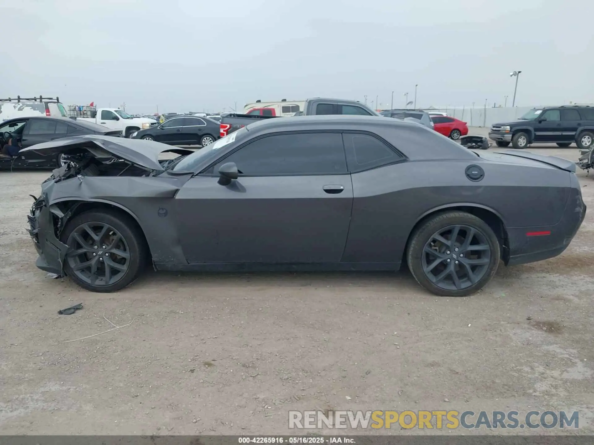14 Фотография поврежденного автомобиля 2C3CDZAG9MH530913 DODGE CHALLENGER 2021