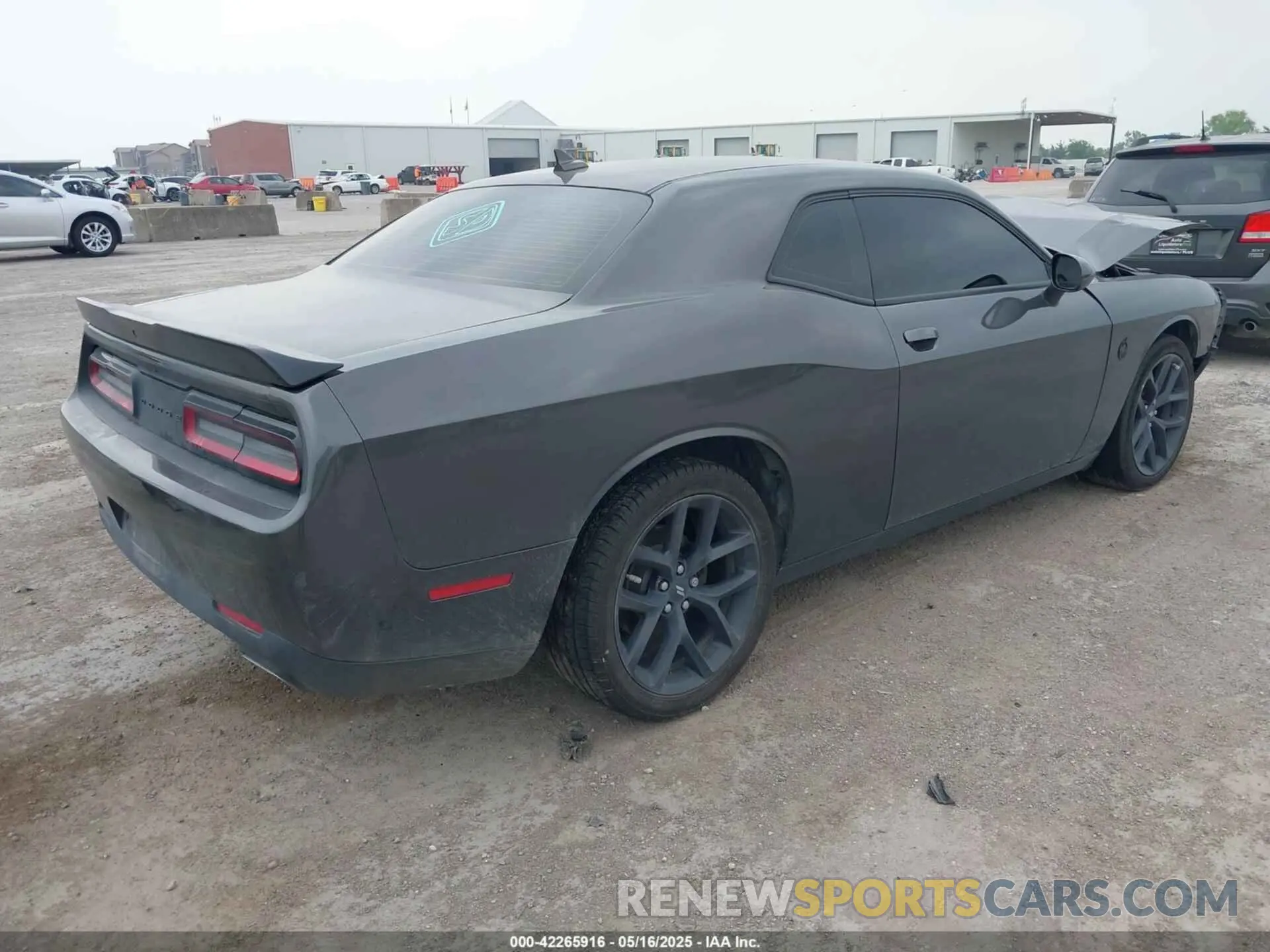 4 Фотография поврежденного автомобиля 2C3CDZAG9MH530913 DODGE CHALLENGER 2021