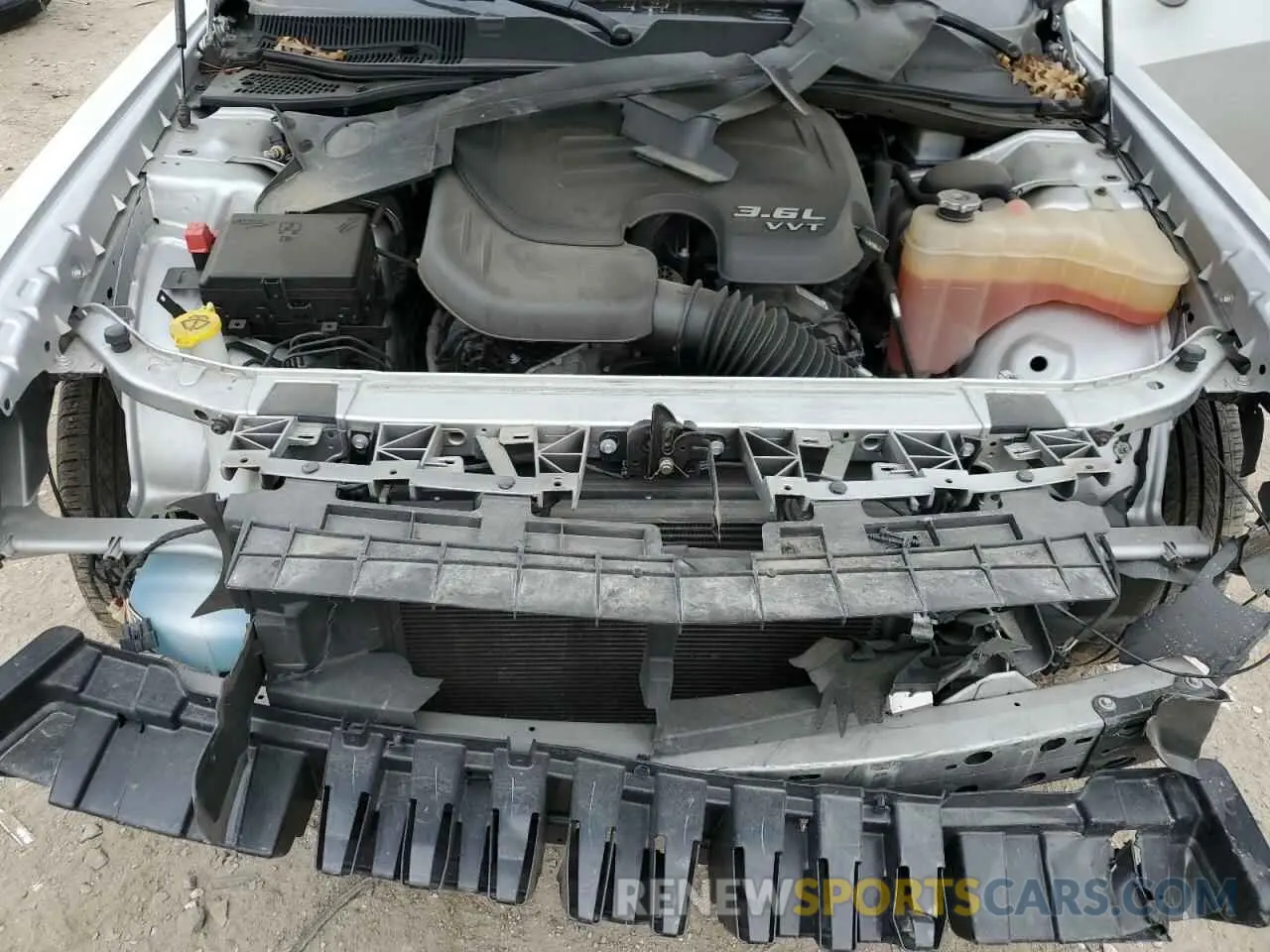 11 Photograph of a damaged car 2C3CDZAG9MH542513 DODGE CHALLENGER 2021