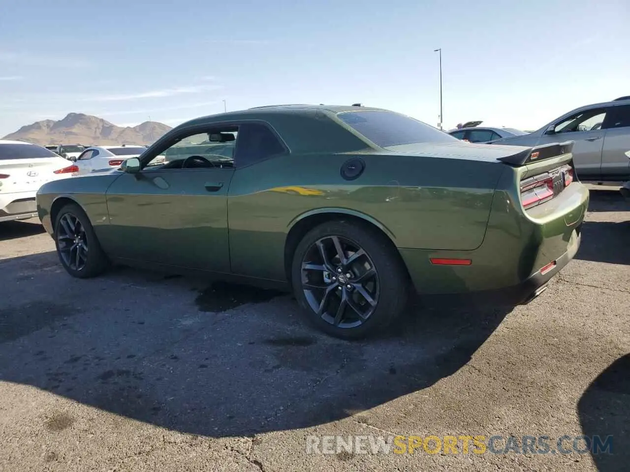 2 Фотография поврежденного автомобиля 2C3CDZAG9MH620871 DODGE CHALLENGER 2021