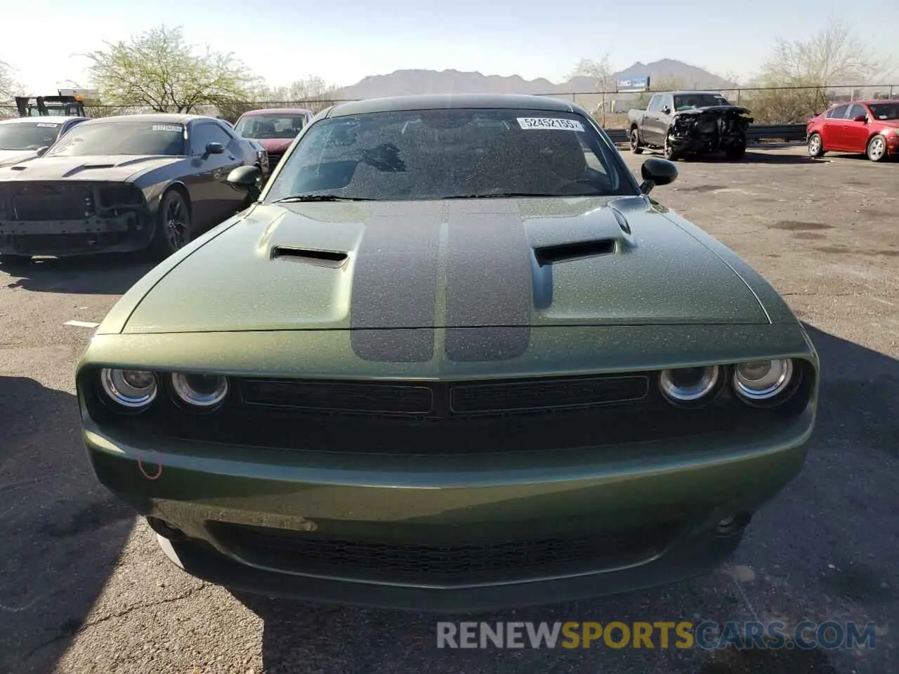 5 Фотография поврежденного автомобиля 2C3CDZAG9MH620871 DODGE CHALLENGER 2021