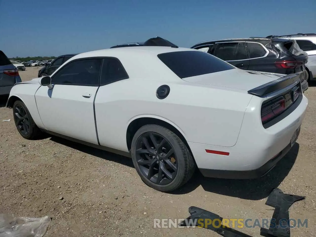 2 Photograph of a damaged car 2C3CDZAG9MH676308 DODGE CHALLENGER 2021
