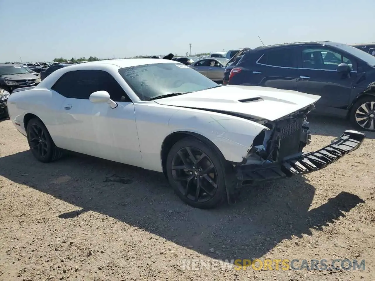 4 Photograph of a damaged car 2C3CDZAG9MH676308 DODGE CHALLENGER 2021