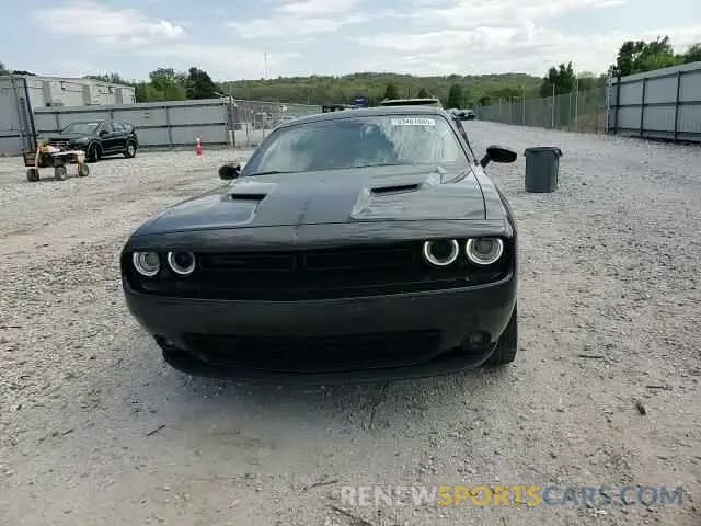 10 Photograph of a damaged car 2C3CDZAGXMH552256 DODGE CHALLENGER 2021