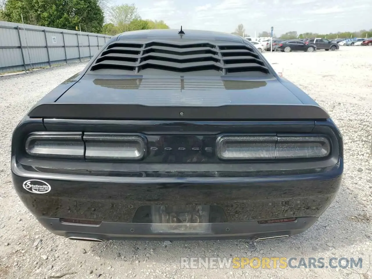 6 Photograph of a damaged car 2C3CDZAGXMH552256 DODGE CHALLENGER 2021