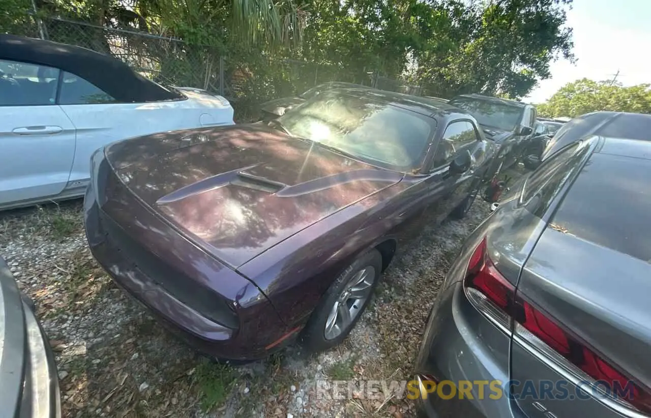 2 Photograph of a damaged car 2C3CDZAGXMH564648 DODGE CHALLENGER 2021