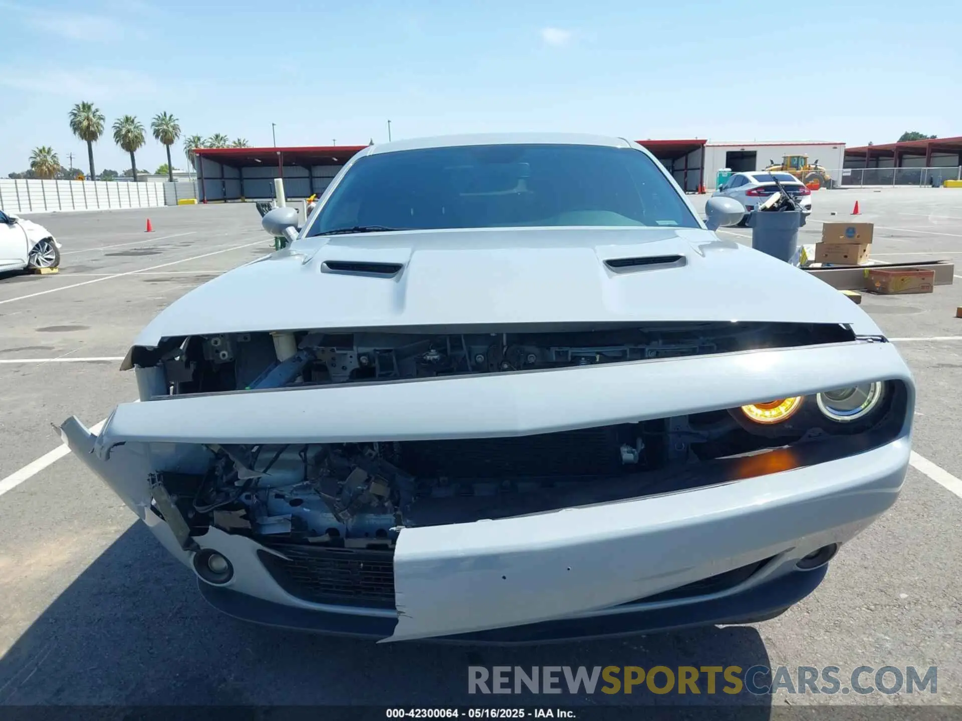13 Photograph of a damaged car 2C3CDZAGXMH599674 DODGE CHALLENGER 2021
