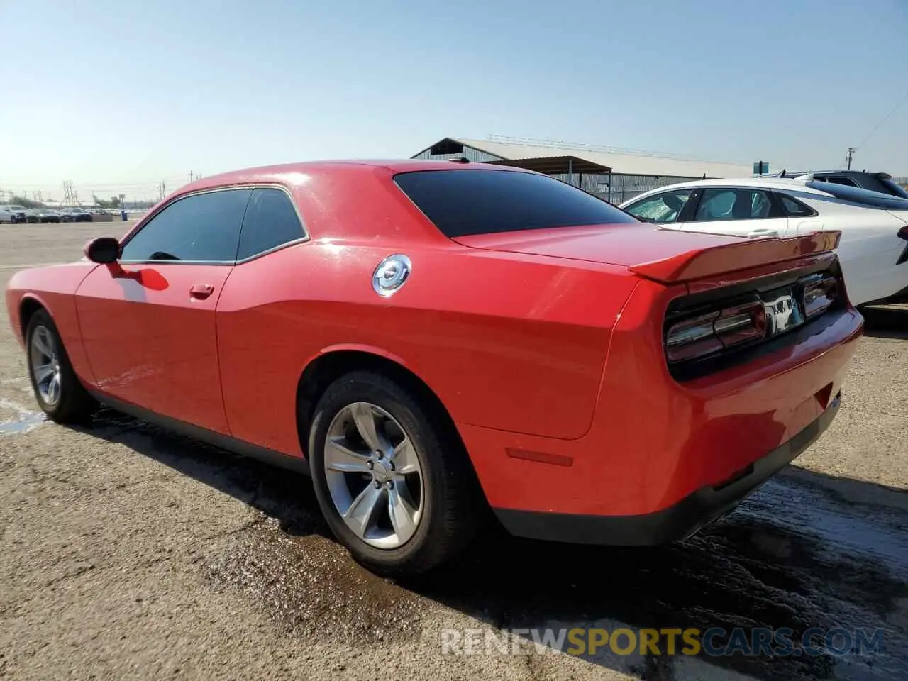 2 Фотография поврежденного автомобиля 2C3CDZAGXMH627022 DODGE CHALLENGER 2021