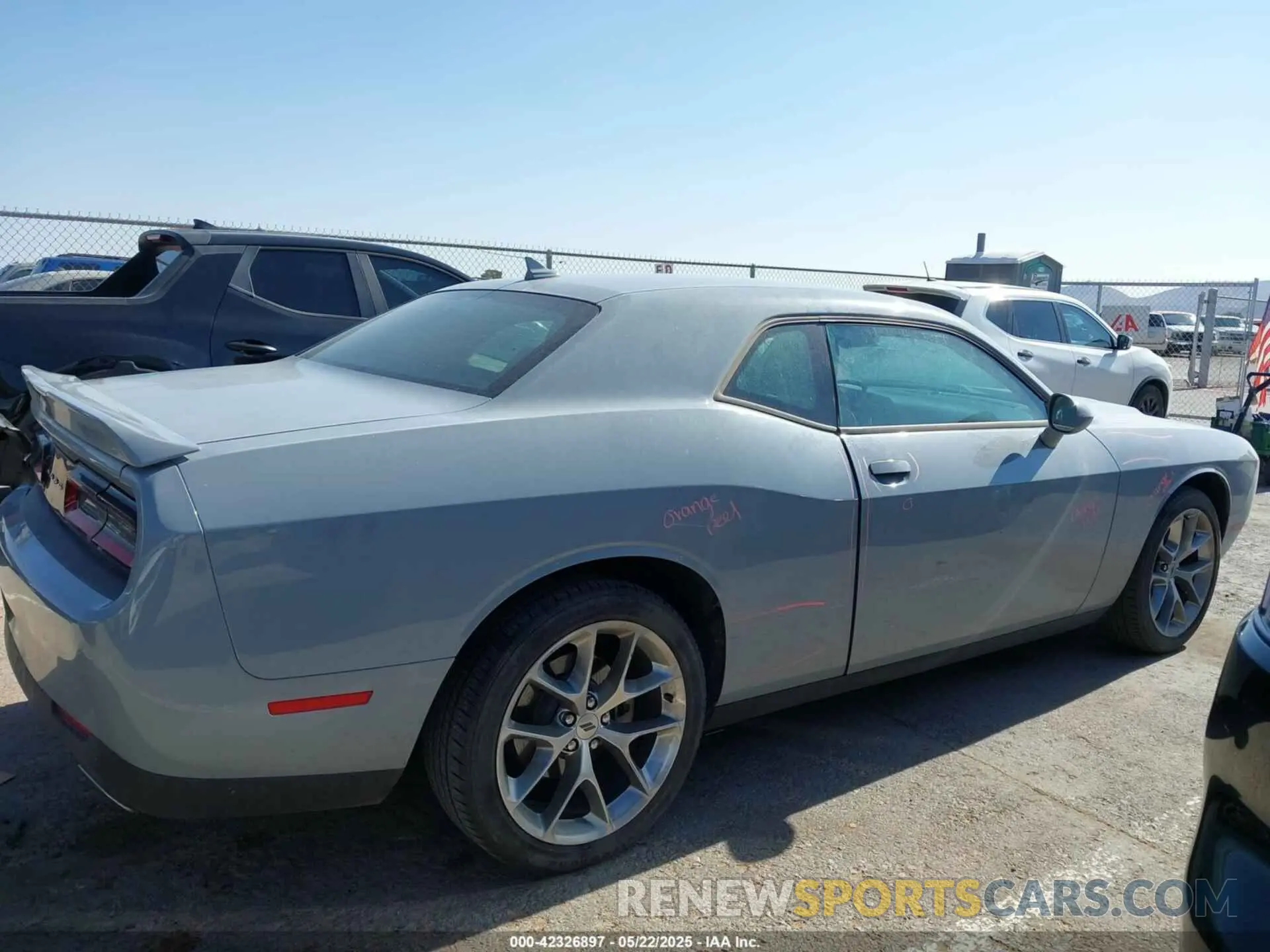 13 Фотография поврежденного автомобиля 2C3CDZAGXMH645648 DODGE CHALLENGER 2021