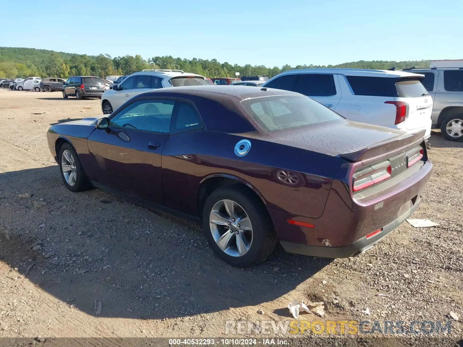 3 Photograph of a damaged car 2C3CDZAGXMH651174 DODGE CHALLENGER 2021