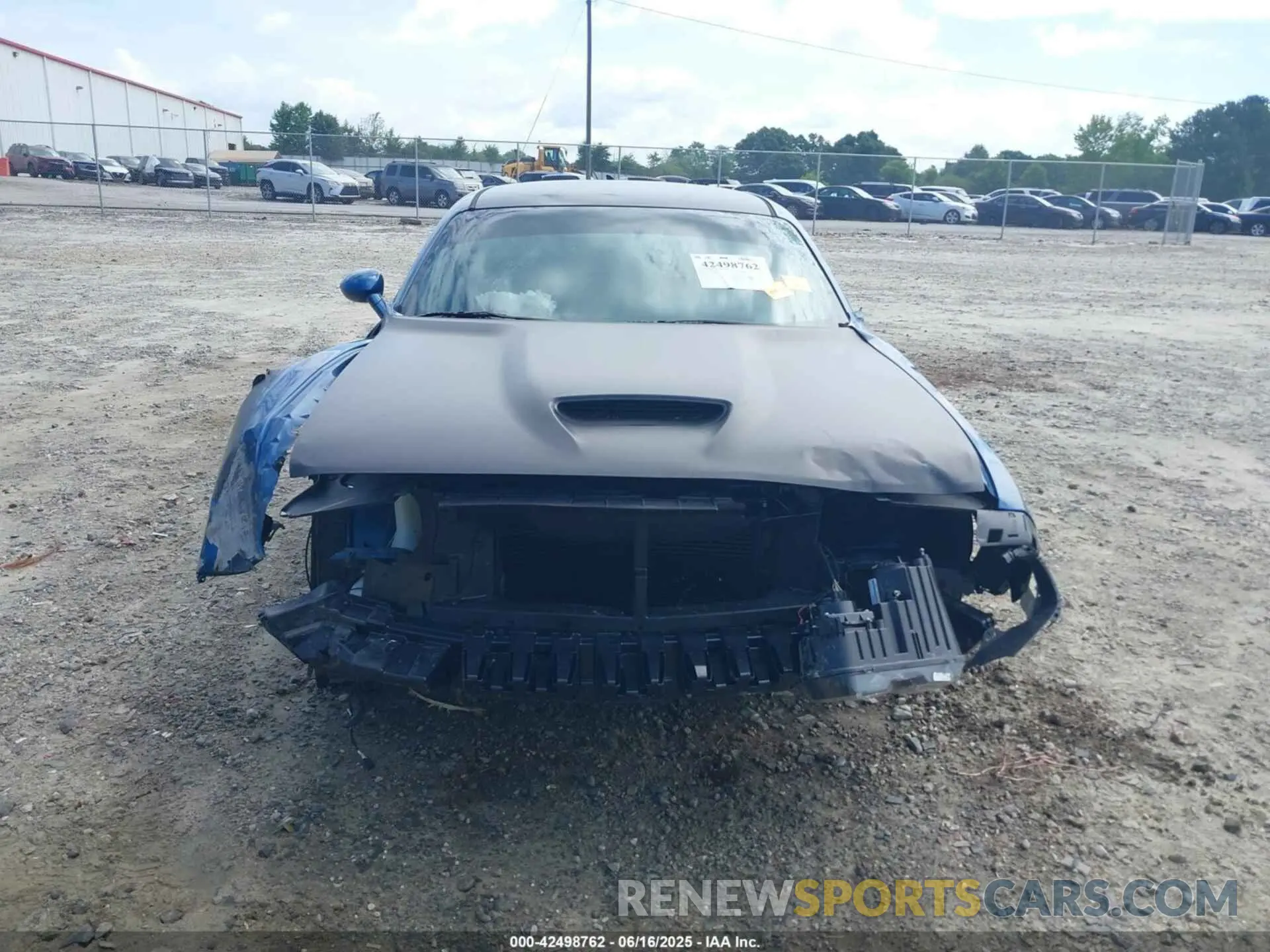 13 Photograph of a damaged car 2C3CDZBT0MH510707 DODGE CHALLENGER 2021