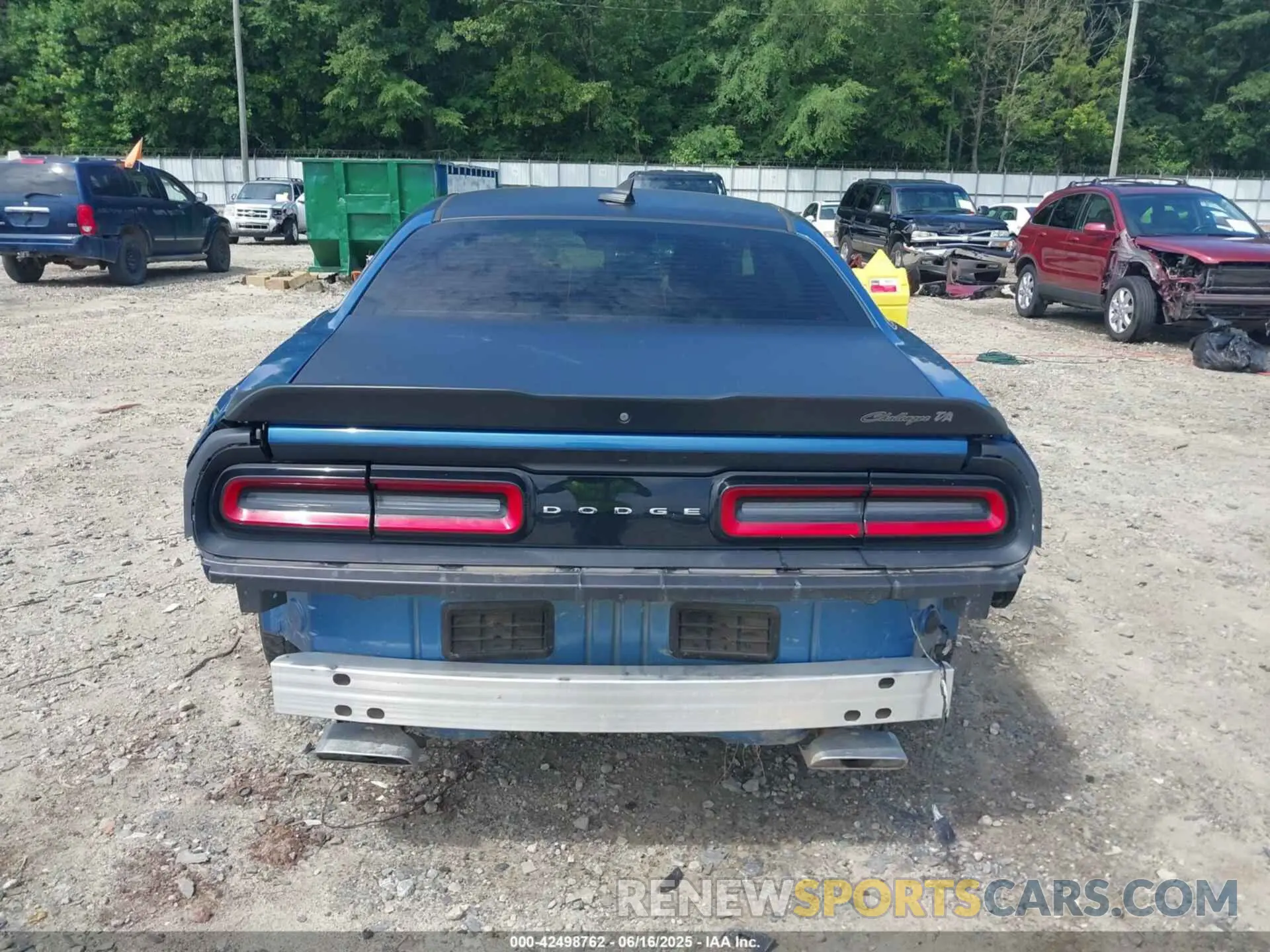 17 Photograph of a damaged car 2C3CDZBT0MH510707 DODGE CHALLENGER 2021