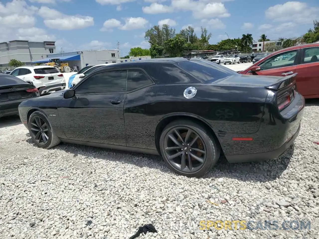 2 Фотография поврежденного автомобиля 2C3CDZBT0MH572432 DODGE CHALLENGER 2021