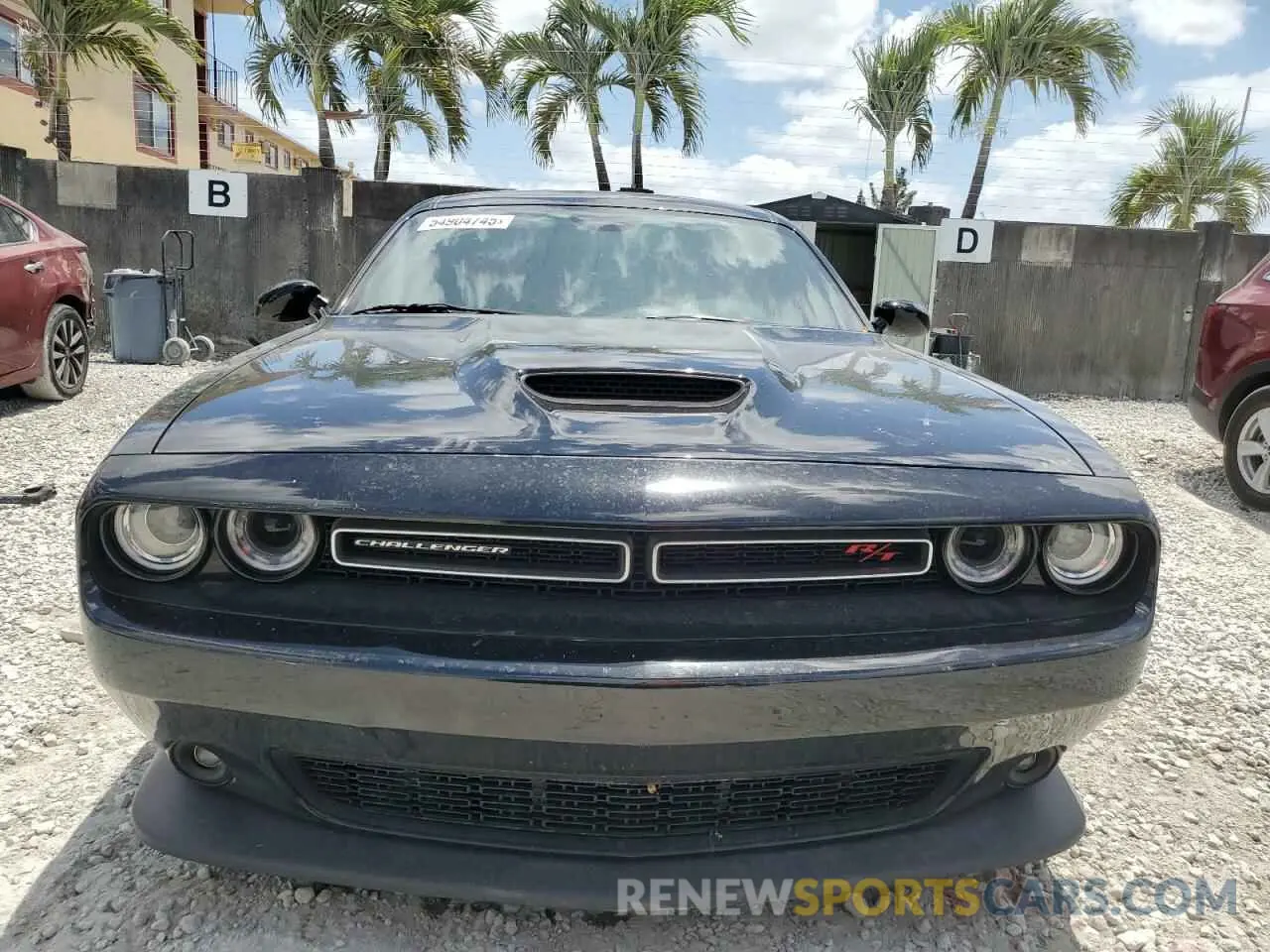 5 Фотография поврежденного автомобиля 2C3CDZBT0MH572432 DODGE CHALLENGER 2021