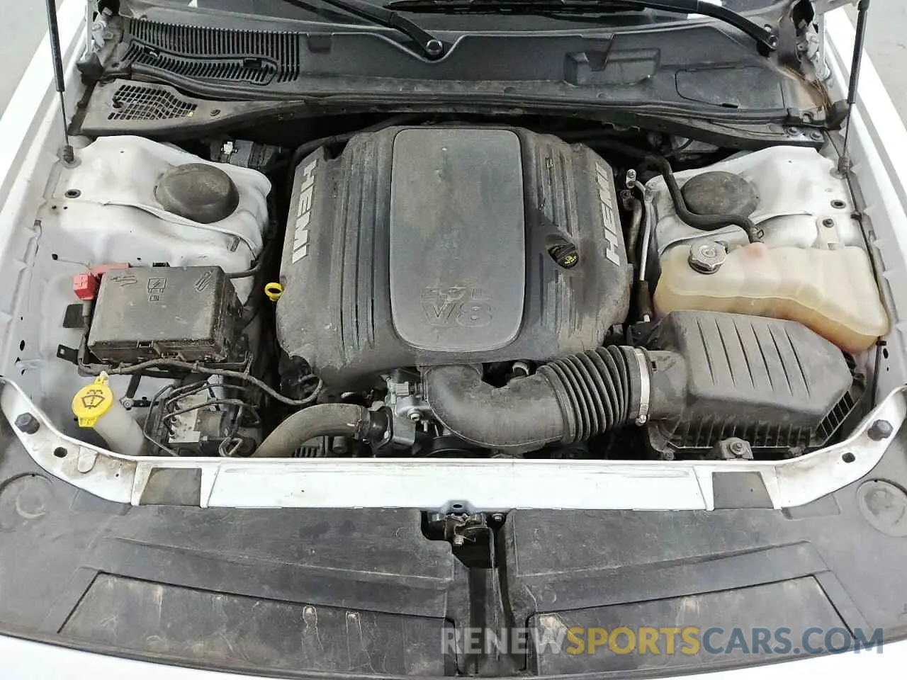 11 Photograph of a damaged car 2C3CDZBT0MH607180 DODGE CHALLENGER 2021