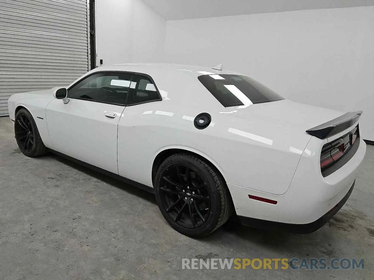 2 Photograph of a damaged car 2C3CDZBT0MH607180 DODGE CHALLENGER 2021