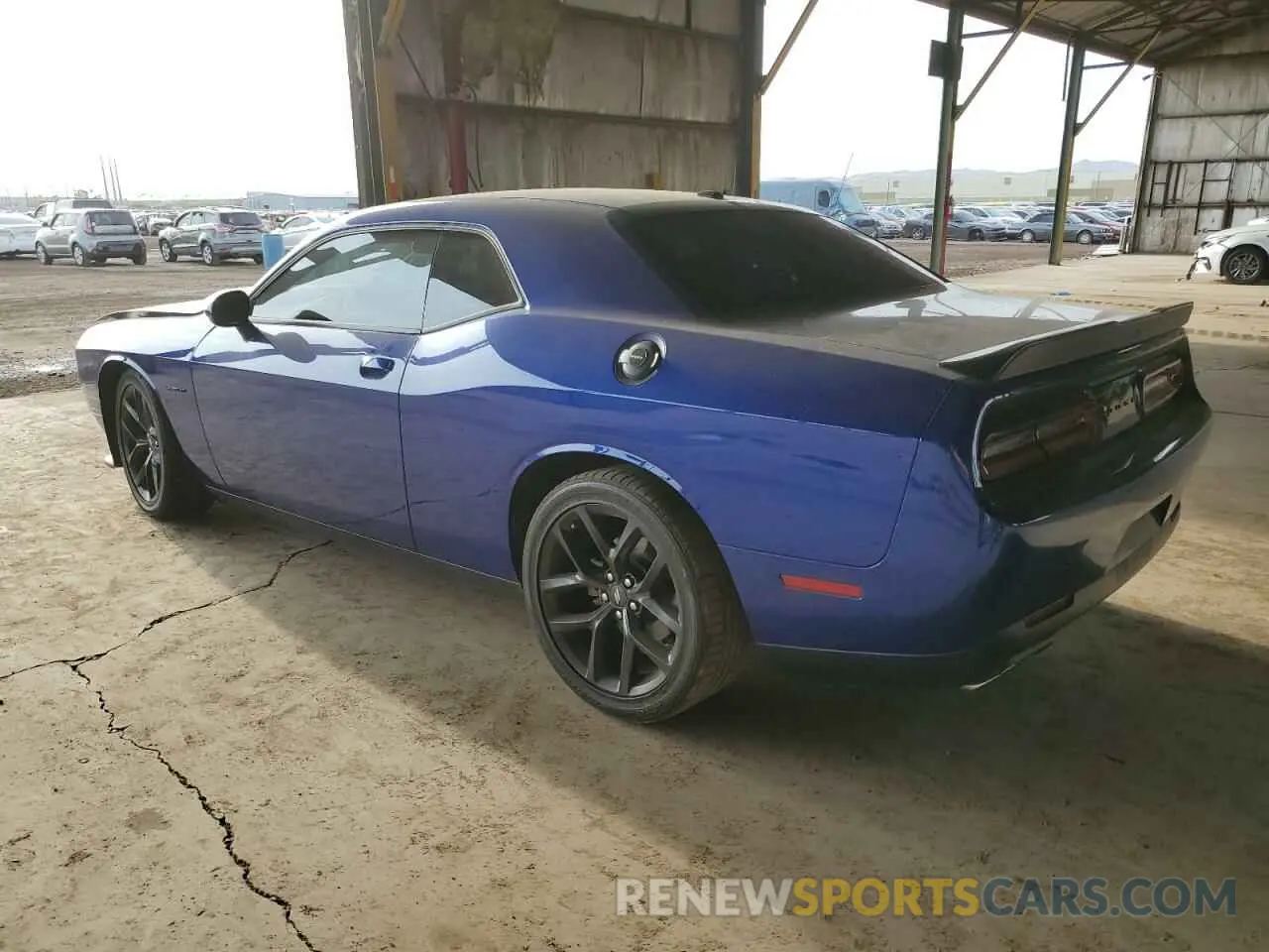 2 Фотография поврежденного автомобиля 2C3CDZBT0MH627400 DODGE CHALLENGER 2021