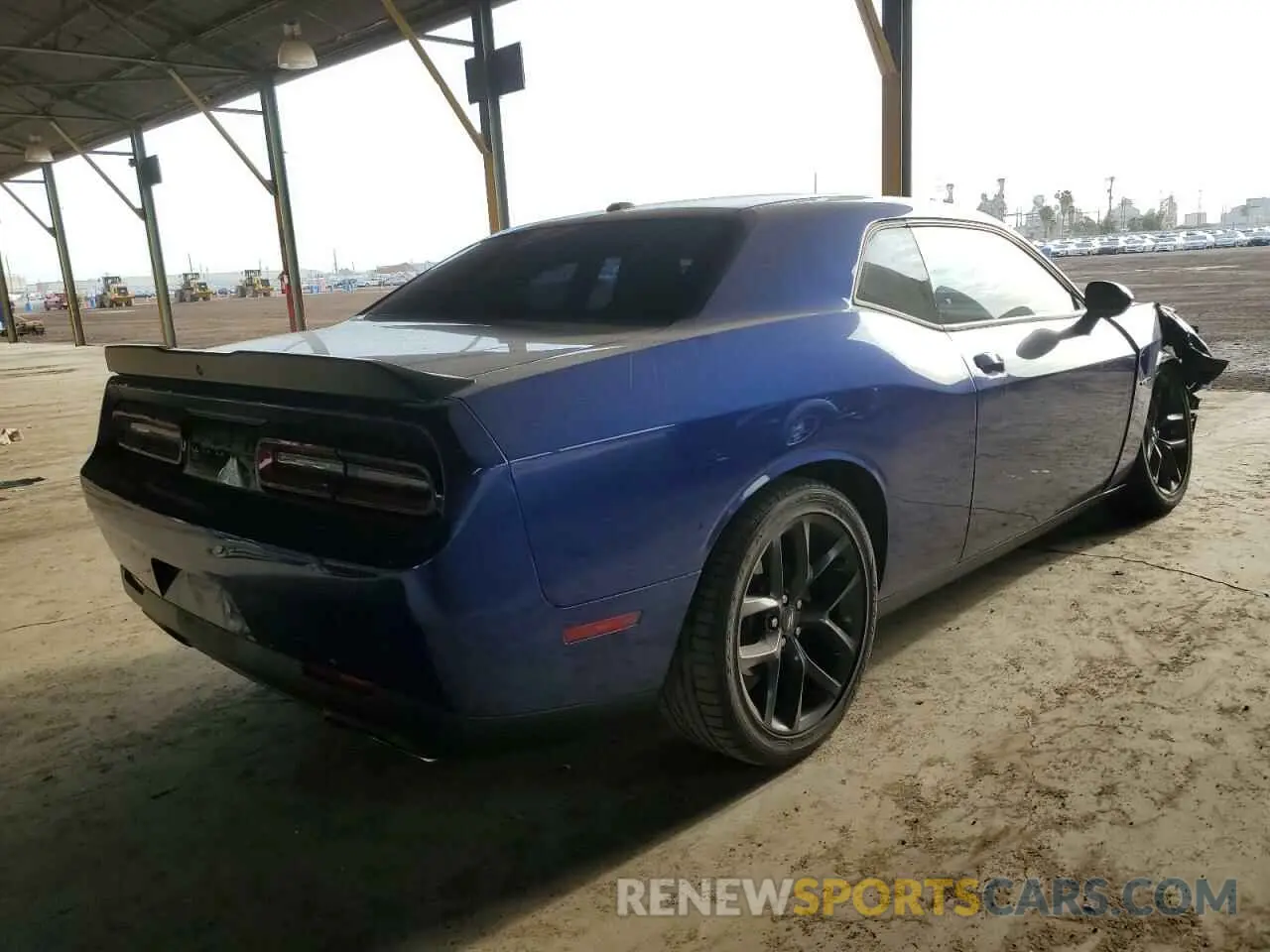 3 Фотография поврежденного автомобиля 2C3CDZBT0MH627400 DODGE CHALLENGER 2021